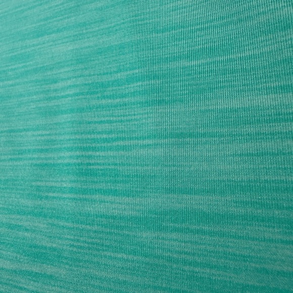 Foot Joy Mens Polo Collared 1/4 Button Golf Shirt Teal Green Sz Small - Picture 7 of 10